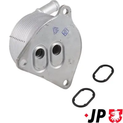 Ölkühler, Automatikgetriebe JP GROUP 1413501400 Bild Ölkühler, Automatikgetriebe JP GROUP 1413501400