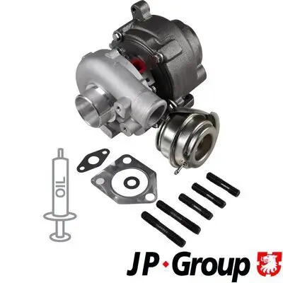 Lader, Aufladung JP GROUP 1417400400 Bild Lader, Aufladung JP GROUP 1417400400