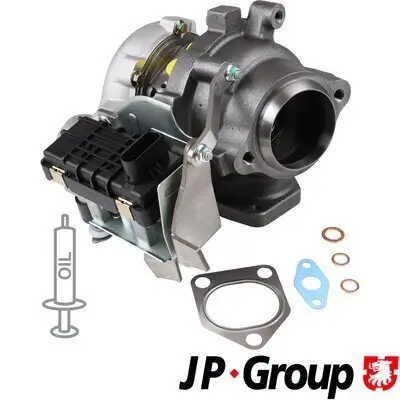 Lader, Aufladung JP GROUP 1417400600