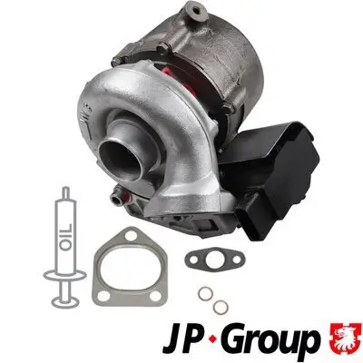 Lader, Aufladung JP GROUP 1417400801 Bild Lader, Aufladung JP GROUP 1417400801