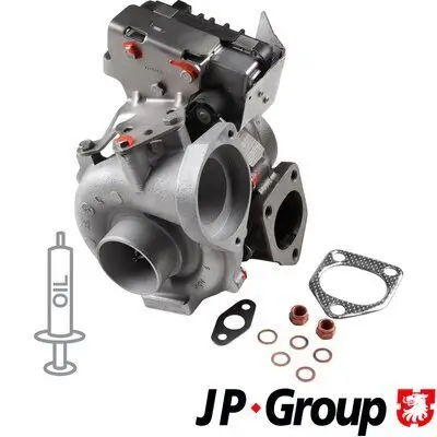 Lader, Aufladung JP GROUP 1417401100