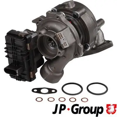 Lader, Aufladung JP GROUP 1417401200 Bild Lader, Aufladung JP GROUP 1417401200