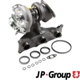 Lader, Aufladung für Zylinder 1-3 JP GROUP 1417401400