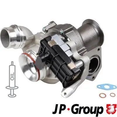 Lader, Aufladung JP GROUP 1417401700