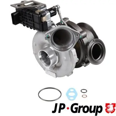 Lader, Aufladung JP GROUP 1417403000