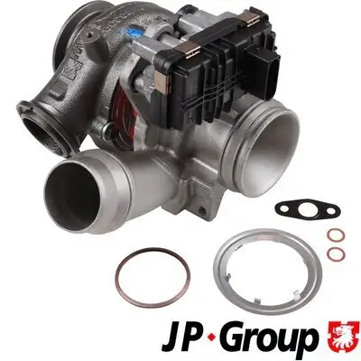 Lader, Aufladung JP GROUP 1417406400