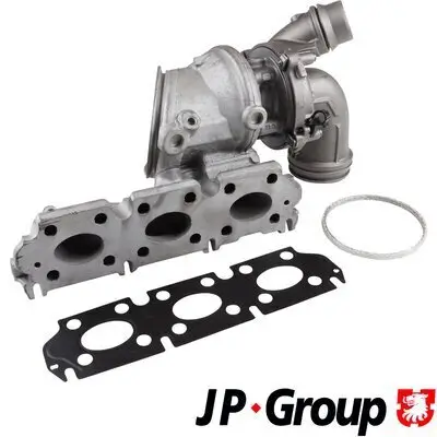 Lader, Aufladung JP GROUP 1417406600