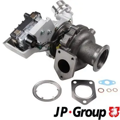 Lader, Aufladung JP GROUP 1417406800
