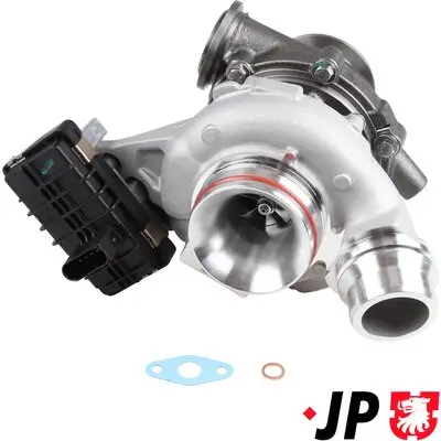 Lader, Aufladung JP GROUP 1417407300