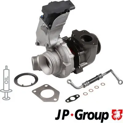 Lader, Aufladung JP GROUP 1417800610