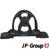 Halter, Schalldämpfer Endschalldämpfer JP GROUP 1421600400