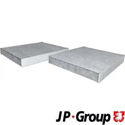 Filtersatz, Innenraumluft JP GROUP 1428100910 Bild Filtersatz, Innenraumluft JP GROUP 1428100910