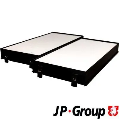 Filtersatz, Innenraumluft JP GROUP 1428101510