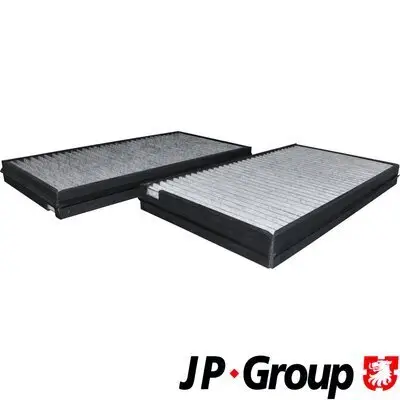 Filtersatz, Innenraumluft JP GROUP 1428101810