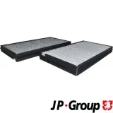 Filtersatz, Innenraumluft JP GROUP 1428101810