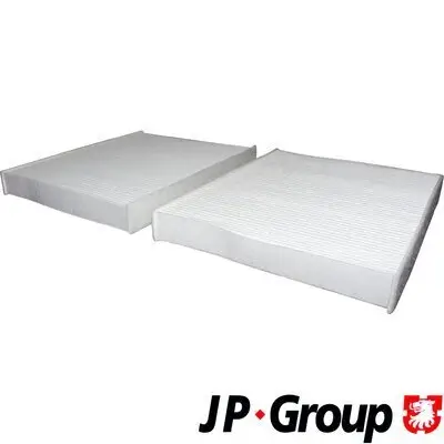 Filtersatz, Innenraumluft JP GROUP 1428102310 Bild Filtersatz, Innenraumluft JP GROUP 1428102310