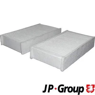 Filtersatz, Innenraumluft JP GROUP 1428102410 Bild Filtersatz, Innenraumluft JP GROUP 1428102410