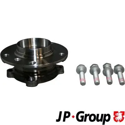 Radnabe Vorderachse links Vorderachse rechts JP GROUP 1441400500