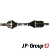 Antriebswelle Vorderachse links JP GROUP 1443100370