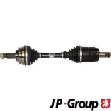 Antriebswelle Vorderachse links JP GROUP 1443100370