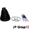Faltenbalgsatz, Antriebswelle Vorderachse links Vorderachse rechts getriebeseitig JP GROUP 1443700110