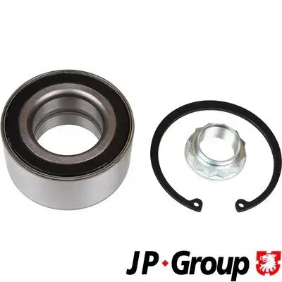 Radlagersatz Hinterachse links Hinterachse rechts JP GROUP 1451300210
