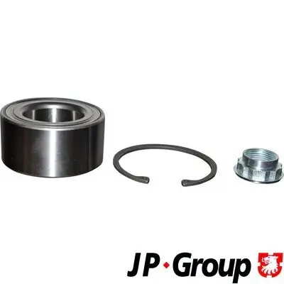 Radlagersatz Hinterachse links Hinterachse rechts JP GROUP 1451300310 Bild Radlagersatz Hinterachse links Hinterachse rechts JP GROUP 1451300310