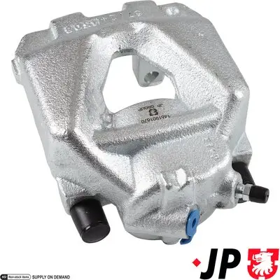 Bremssattel Vorderachse links JP GROUP 1461901670