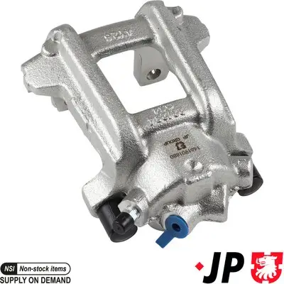 Bremssattel Vorderachse rechts JP GROUP 1461901880