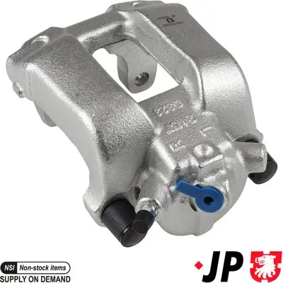 Bremssattel Vorderachse rechts JP GROUP 1461902080