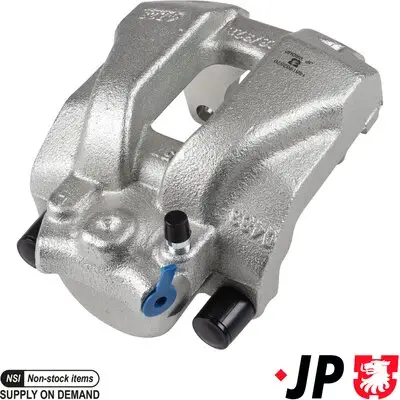 Bremssattel Vorderachse links JP GROUP 1461902570