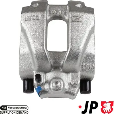 Bremssattel Vorderachse rechts JP GROUP 1461902580 Bild Bremssattel Vorderachse rechts JP GROUP 1461902580