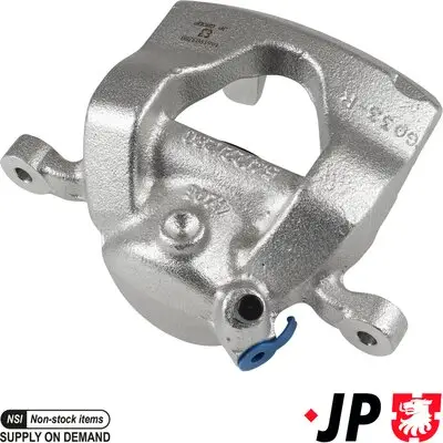 Bremssattel Vorderachse rechts JP GROUP 1461903280