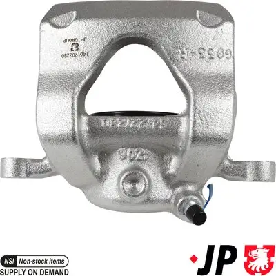 Bremssattel Vorderachse rechts JP GROUP 1461903280 Bild Bremssattel Vorderachse rechts JP GROUP 1461903280