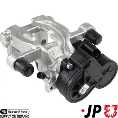 Bremssattel Hinterachse rechts JP GROUP 1462001480