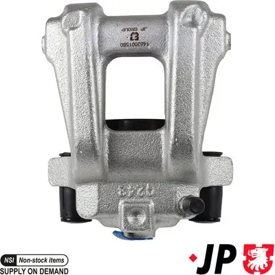 Bremssattel Hinterachse rechts JP GROUP 1462001580 Bild Bremssattel Hinterachse rechts JP GROUP 1462001580