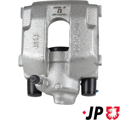 Bremssattel Hinterachse rechts JP GROUP 1462001680