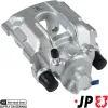 Bremssattel Hinterachse rechts JP GROUP 1462002180