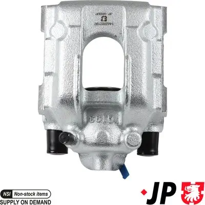 Bremssattel Hinterachse rechts JP GROUP 1462002180 Bild Bremssattel Hinterachse rechts JP GROUP 1462002180