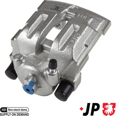 Bremssattel Hinterachse rechts JP GROUP 1462002380 Bild Bremssattel Hinterachse rechts JP GROUP 1462002380
