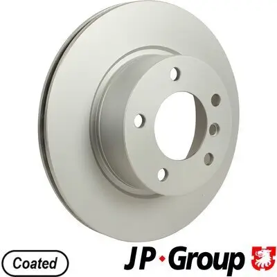 Bremsscheibe Vorderachse JP GROUP 1463101400