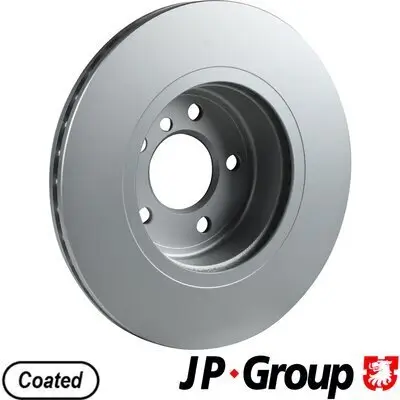 Bremsscheibe Vorderachse JP GROUP 1463103700 Bild Bremsscheibe Vorderachse JP GROUP 1463103700