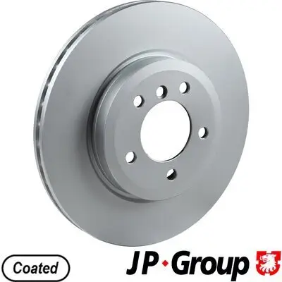 Bremsscheibe Vorderachse JP GROUP 1463103800