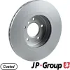 Bremsscheibe Vorderachse JP GROUP 1463103800 Bild Bremsscheibe Vorderachse JP GROUP 1463103800