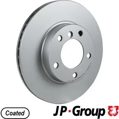 Bremsscheibe Vorderachse JP GROUP 1463104200