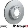 Bremsscheibe Vorderachse JP GROUP 1463104200