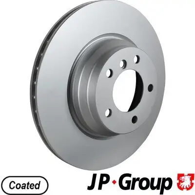 Bremsscheibe Vorderachse JP GROUP 1463104600