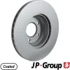 Bremsscheibe Vorderachse JP GROUP 1463104600 Bild Bremsscheibe Vorderachse JP GROUP 1463104600