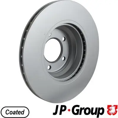 Bremsscheibe Vorderachse JP GROUP 1463104600 Bild Bremsscheibe Vorderachse JP GROUP 1463104600