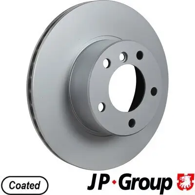 Bremsscheibe Vorderachse JP GROUP 1463104700